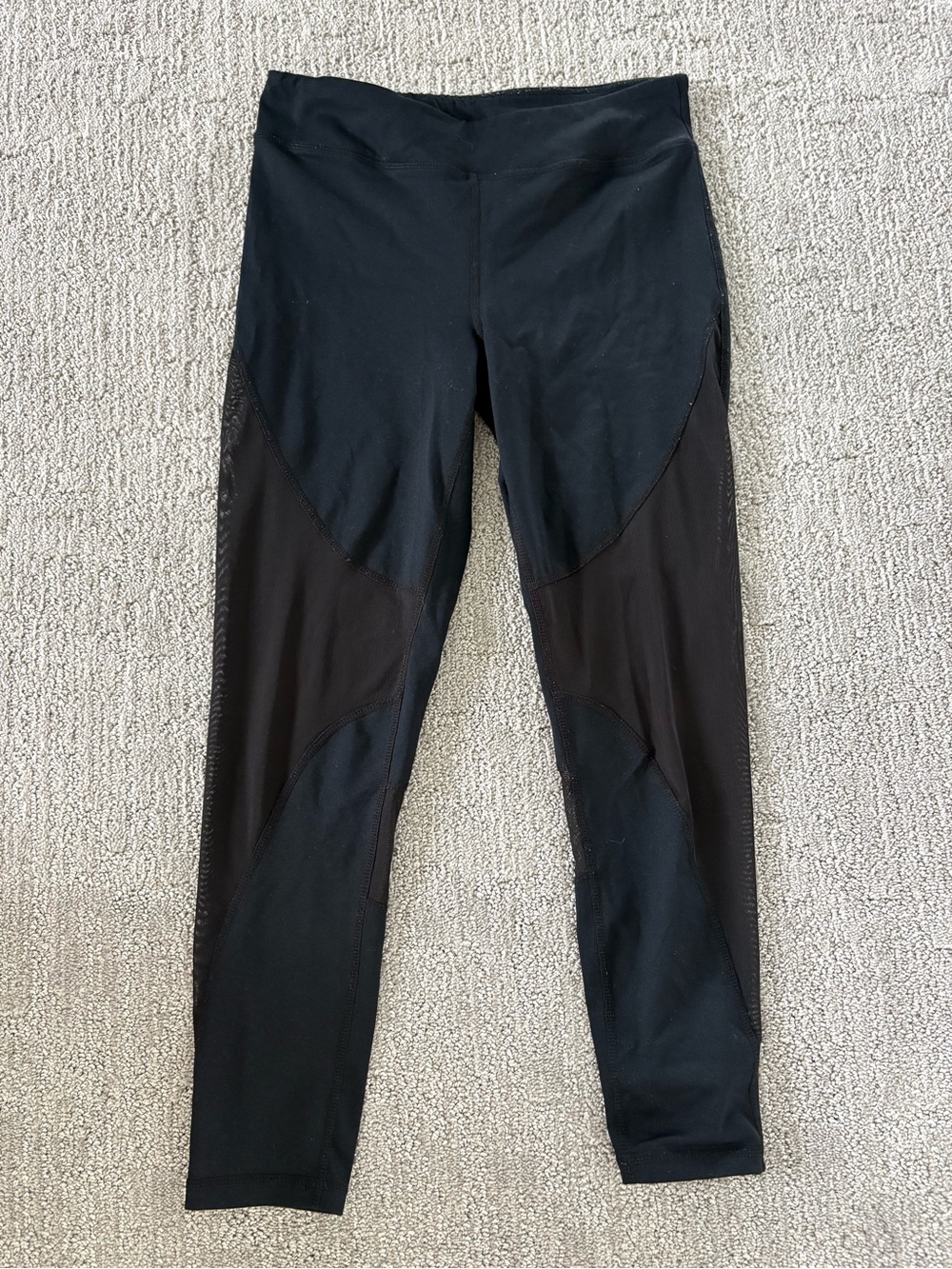 Garage Black High-Rise Leggings